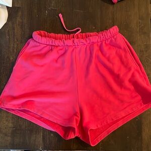 Daily Drills cotton sweat shorts